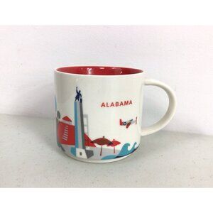 Starbucks Alabama Coffee Mug